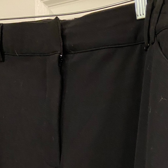 Women’s Plus Lane Bryant Black Pants Plus Size 26 Short - Picture 3 of 9
